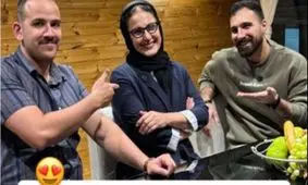 راز دکوراسیون روف گاردن خانه فاطمه گودرزی افشا شد! + ویدیو!