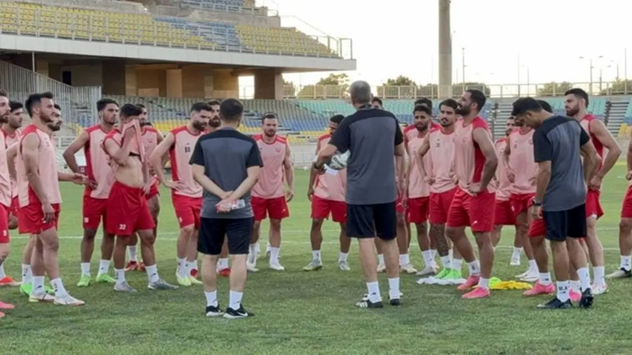 دعوتنامه تیم اروپایی برای پدیده پرسپولیس !!