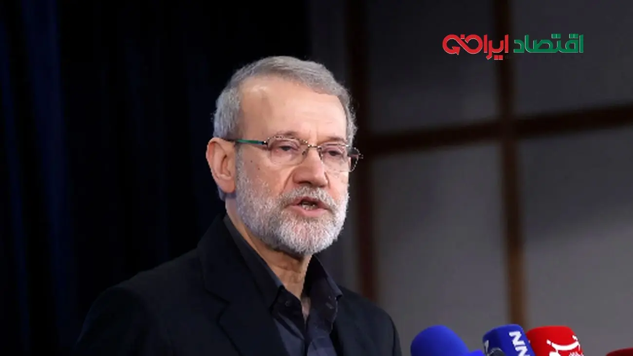لاریجانی: شرط‌گذاری‌های آمریکا نشان می‌دهد مذاکره‌ای در کار نیست