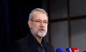 لاریجانی: شرط‌گذاری‌های آمریکا نشان می‌دهد مذاکره‌ای در کار نیست