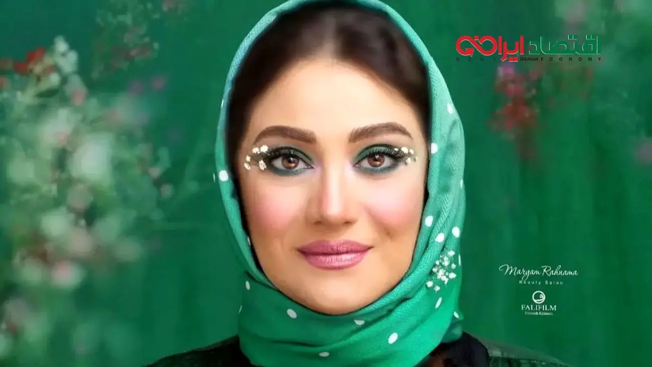 مادر شبنم مقدمی، زیباتر از دخترش + عکس 2 نفره