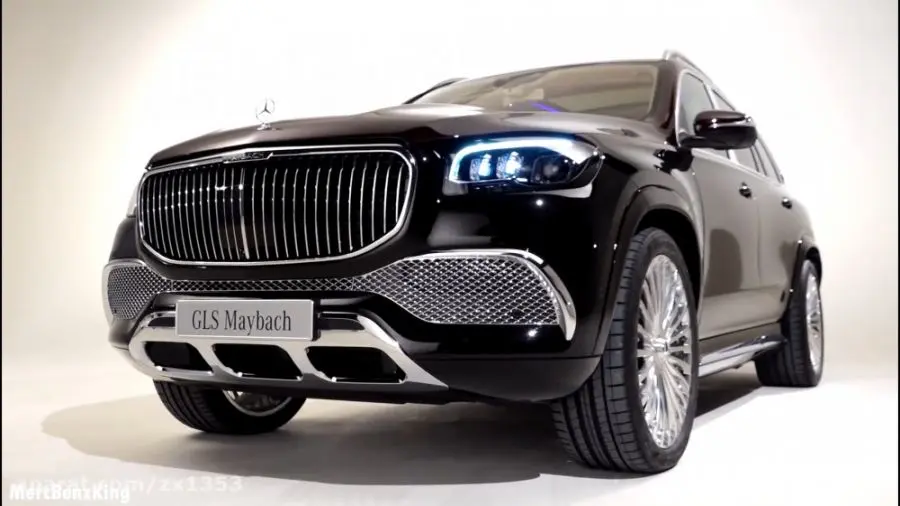 مرسدس میباخ EQS SUV، شاسیبلند برقی را بشناسید / خیلی مجلل