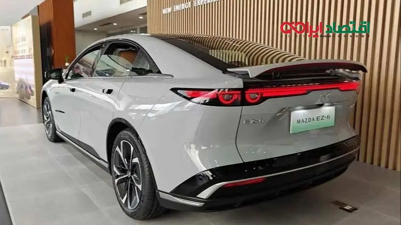 جدیدترین و مدرن ترین سدان مزدا به ایران رسید