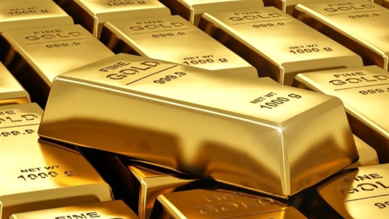قیمت طلای جهانی صعودی شد + علت