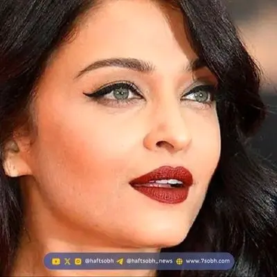 آیشواریا رای ۲۱ سال پیش در پالادیوم لندن؛ سفری به گذشته با یک لباس هندی خیره‌کننده!