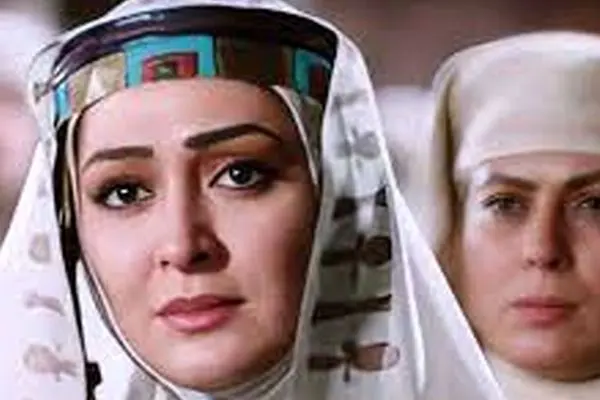 استایل مجلسی مجلل الهام حمیدی، بازیگر نقش آسنات در یوسف پیامبر