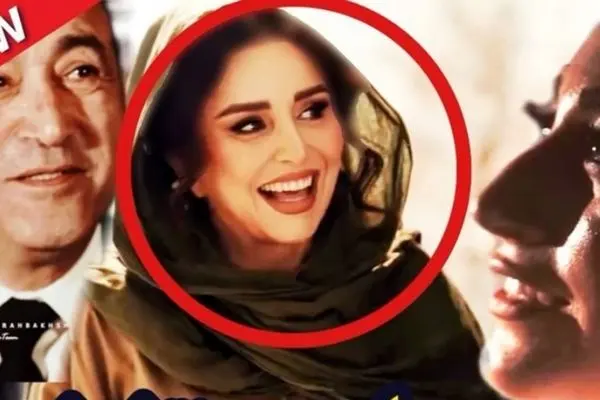 فیلم دیدنی از عروسی فوق لاکچری یاس دختر ژاله صامتی / آرایش زیبا خانم بازیگر در کنار شوهر جوانش !