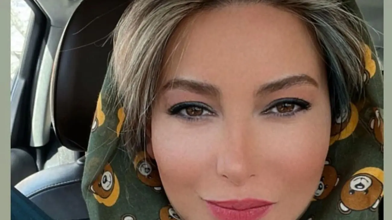تلخ ترین عکس از فریبا نادری / خانم بازیگر در بهشت زهرا ضجه می زد !