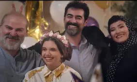 زیبایی خیره کننده دختر پژمان بازغی با آرایش ملیح / نفس خوش چهره مثل مثل مادرش !