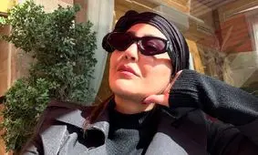 عکس استوری انگیزشی مریم معصومی با تیپ راحت و اسپرت!