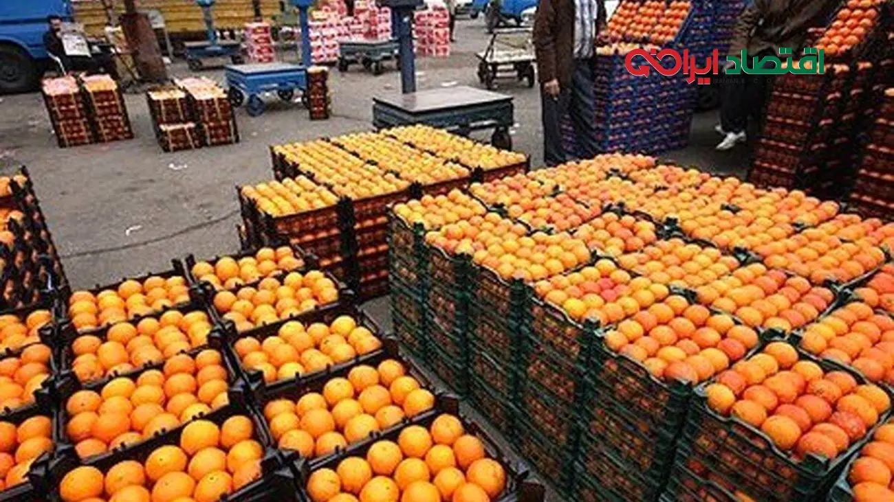 گزارش تعزیرات حکومتی از بازار میوه شب عید