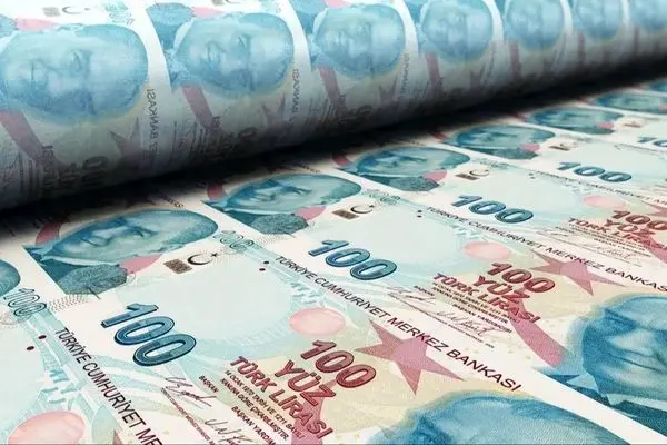 قیمت لیر ترکیه امروز یکشنبه 25 آبان 1404