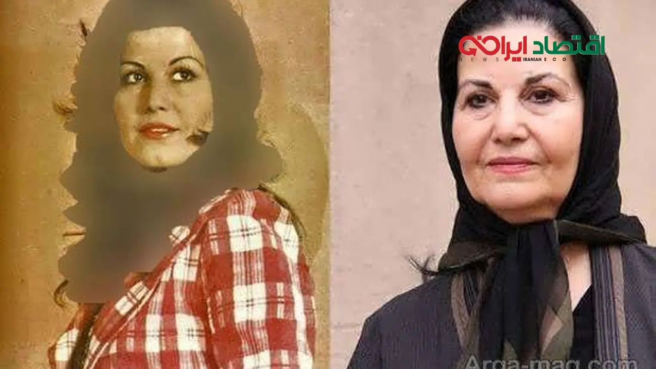 چهره باورنکردنی ستاره سینمای قبل انقلاب در 82 سالگی 