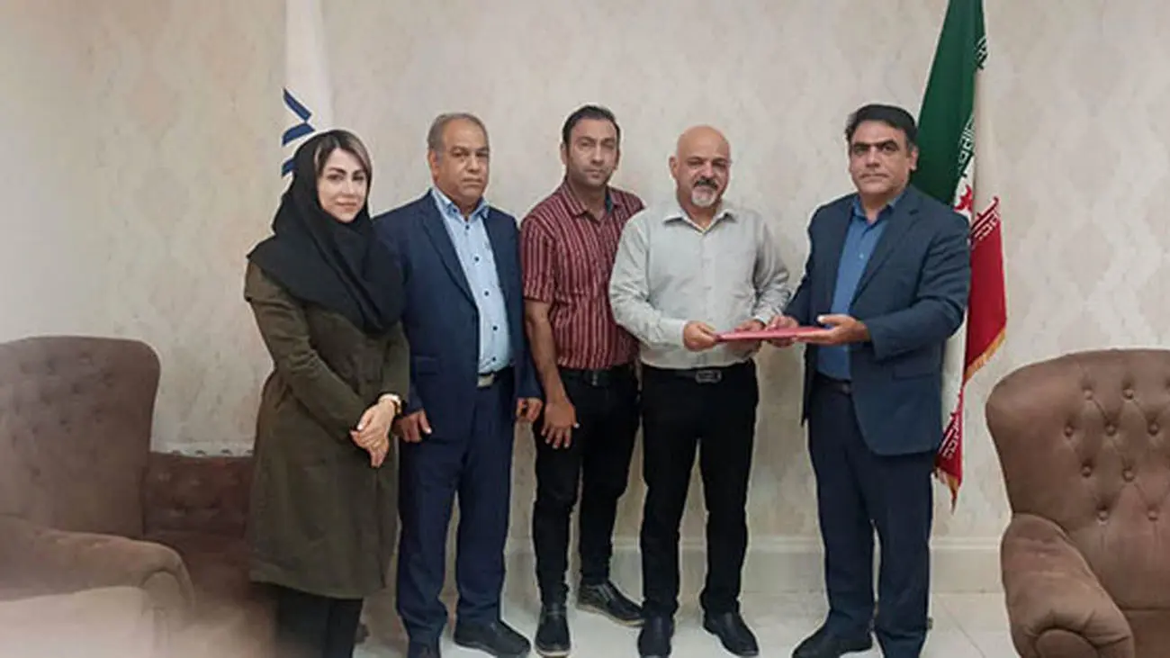 امضای تفاهمنامه بیمه دانا و سازمان نظام مهندسی ساختمان آبادان
