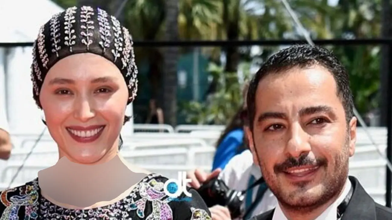 عکس خجالت آور از نوید محمدزاده و همسرش / فرشته حسینی آبروی شوهرش را برد !