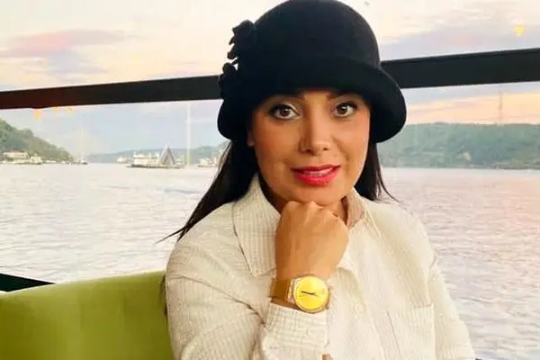 صبا راد در یک لوکیشن تکراری با استایلی منحصربه‌فرد!