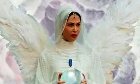 عکس خاص رضا عطاران در کنار فرشته زیبای سریال اجل معلق!