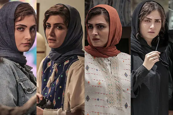  عکس های جذاب از سیمای زخم کاری بعد از تراشیدن مویش / کولاک خانم بازیگر چشم رنگی در واقعیت !