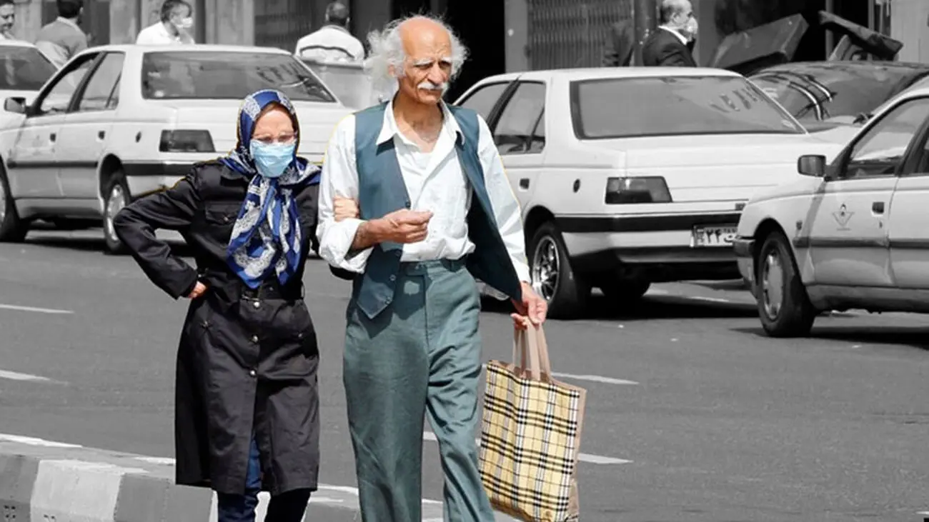جمعیت سالمند ایران در سه دههی اتی به مرز 20 میلیون نفر میرسد