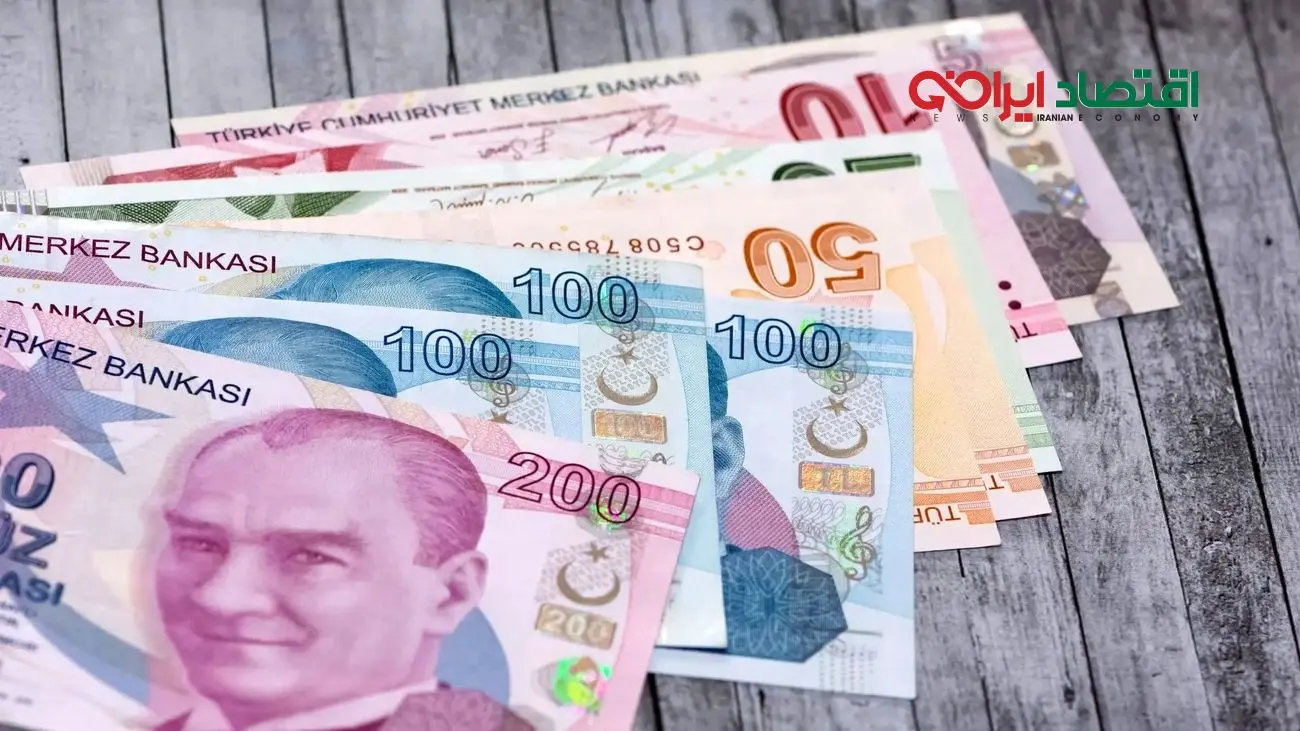 قیمت لیر ترکیه امروز یکشنبه 18 آبان 1404