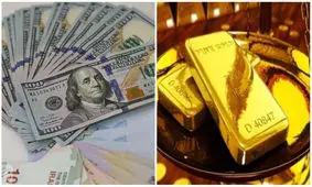 جدول جدیدترین نرخ دلار، طلا و سکه امروز دوشنبه 1 اسفند 1401