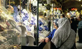 امروز در بازار طلا خریداران طلا نقره‌داغ شدند
