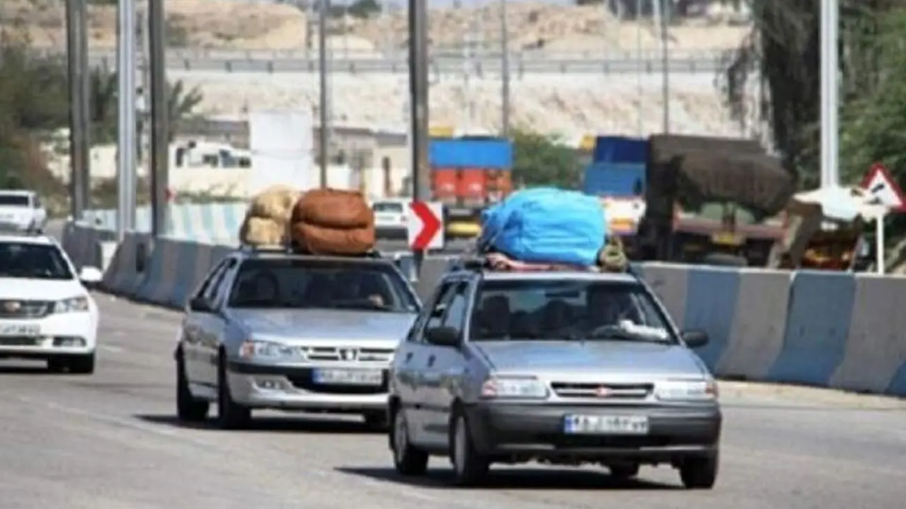 ثبت سونامی مسافران نوروزی در مازنداران 