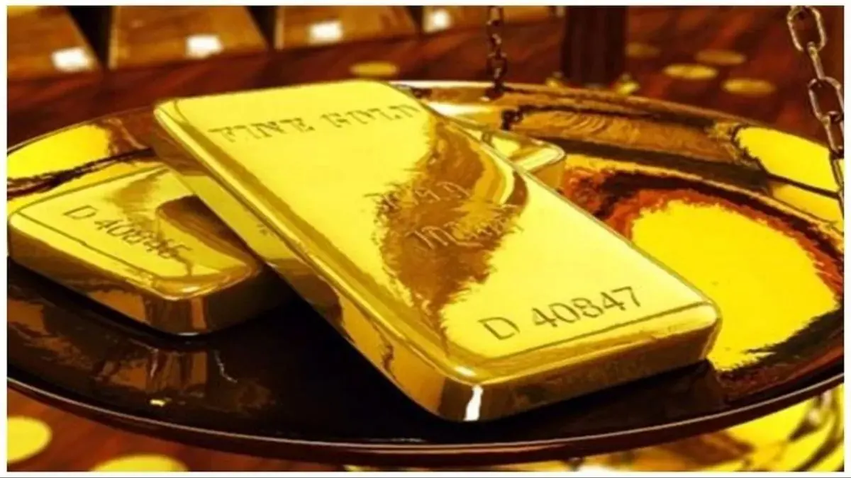 قیمت جهانی طلا امروز 11 آذر 1404