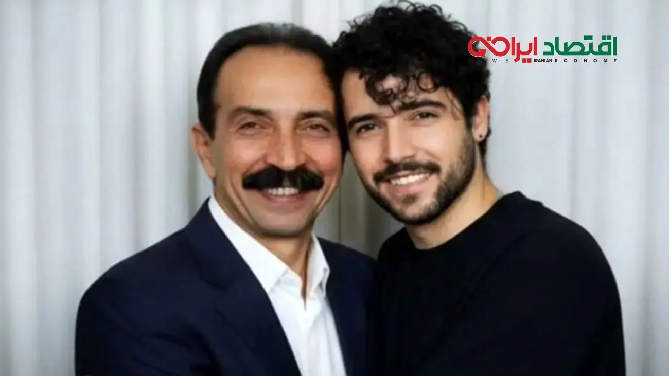 اشک‌های شروین حاجی‌پور برای پدرش/ این دلنوشته همه را شوکه کرد!