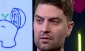 امیرحسین فتحی و ترس عجیب از جادوی دخترها! +فیلم