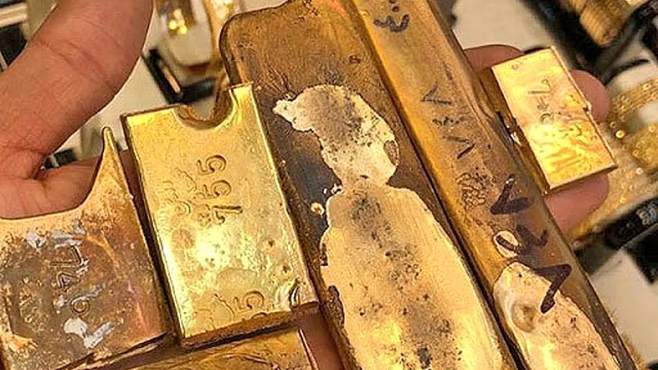 نحوه خرید بیدردسر طلای آب شده از بازار طلا
