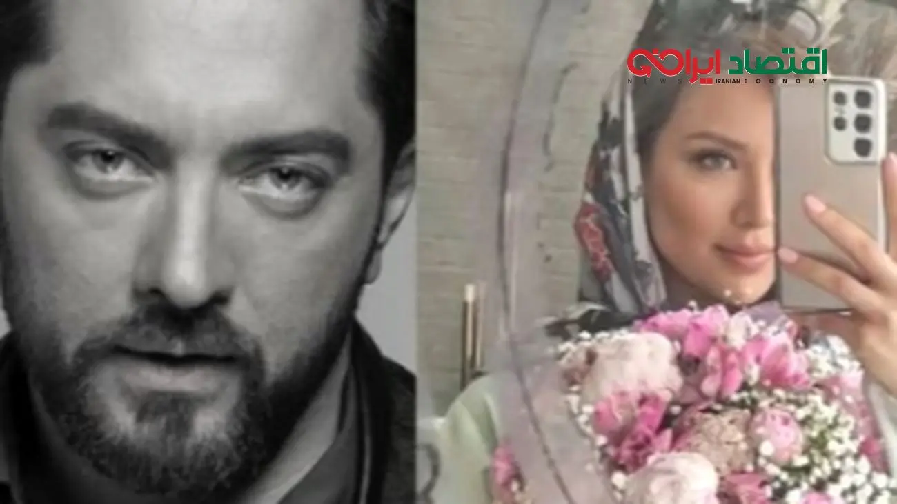 نمایی از شلف دکوراسیون ساده و لوکس در اتاق خواب پسر مینا مختاری و بهرام رادان