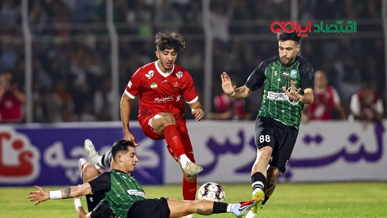 خلاصه بازی خیبر 2 - پرسپولیس 1 /پایان رکورد شکستناپذیری پرسپولیس و هاشمیان!