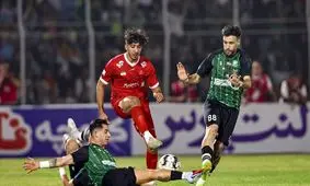 خلاصه بازی خیبر 2 - پرسپولیس 1 /پایان رکورد شکست‌ناپذیری پرسپولیس و هاشمیان!