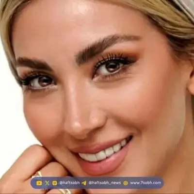 عکس‌های خاص مینا مختاری در جشن سفارت هند با استایل ملکه‌های هندی