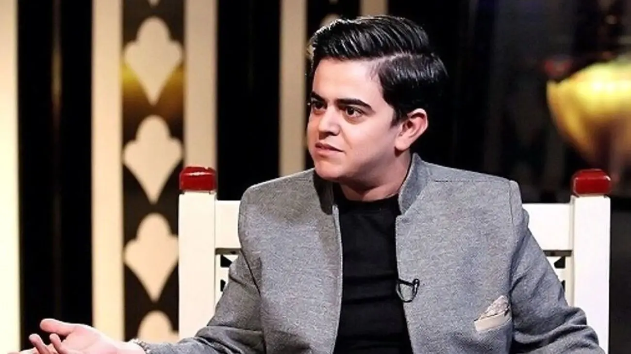 امیر محمد مجری تلویزیون ازدواج کرد ! / عمو پورنگ از خوشحالی بال درآورد ؟!