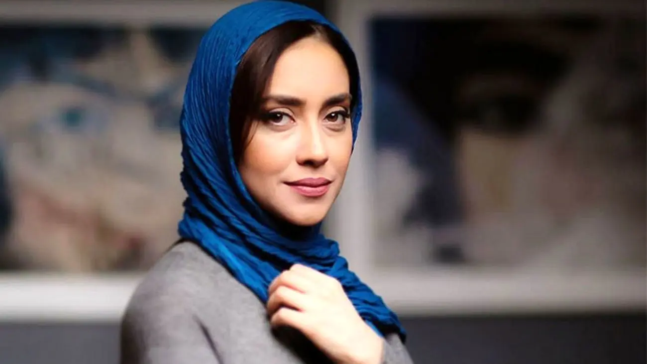 چهره دیده نشده از بهاره کیان افشار بدون آرایش و گریم