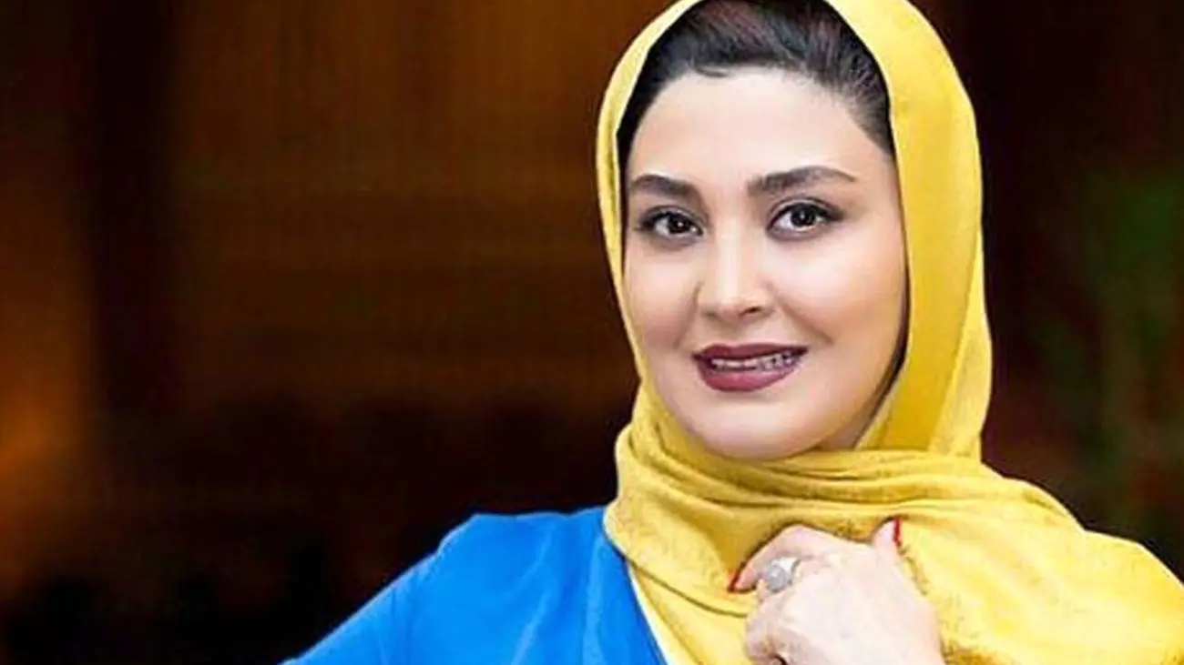 این حوری بهشتی خانم بازیگر معروف ایرانی است ! + عکس با لباس پری
