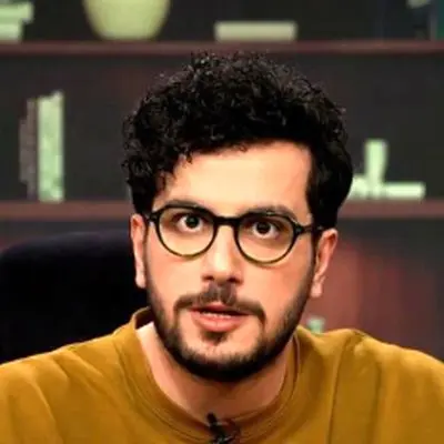 امیر حسین قیاسی: ماچا همان خارخاسک خودمان است! + فیلم