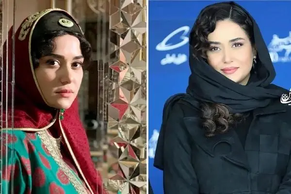 افشای زندگی شخصی پریناز ایزدیار خاتون سریال جیران / از سوگلی شاه تا شیرین خانم !