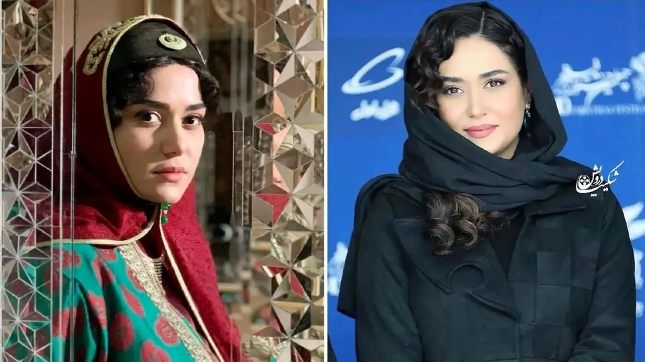 افشای زندگی شخصی پریناز ایزدیار خاتون سریال جیران / از سوگلی شاه تا شیرین خانم !