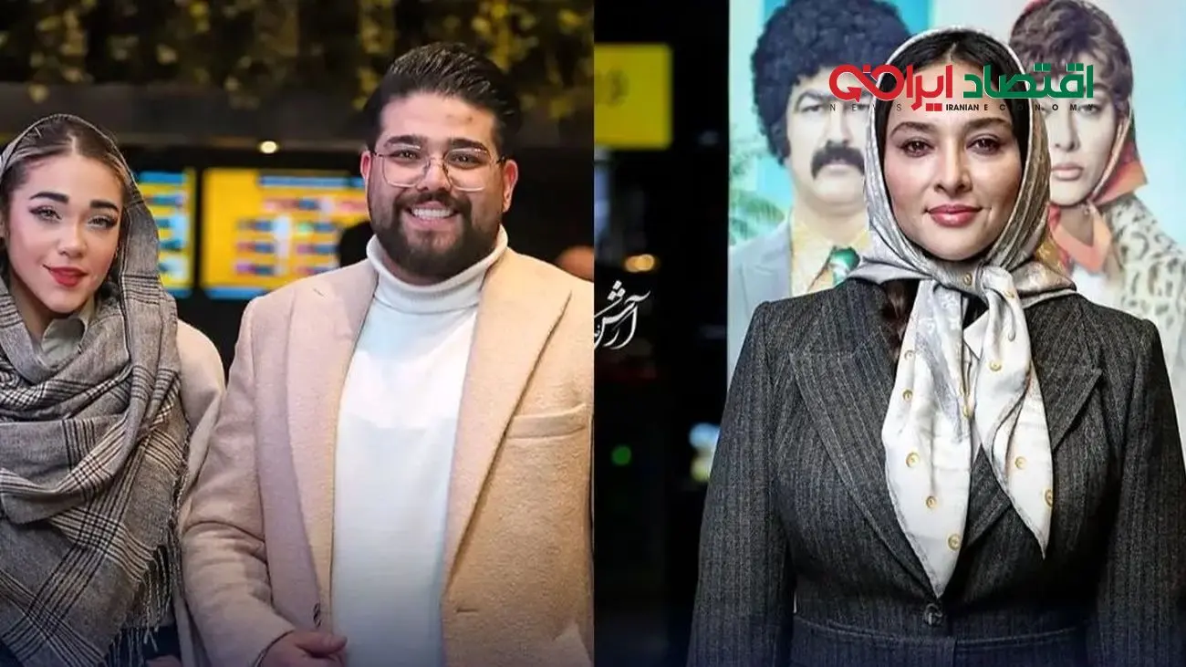 استایل خاص بازیگران در اکران فیلم «تهران ۵۷»؛ از احمد مهرانفر تا آناهیتا درگاهی