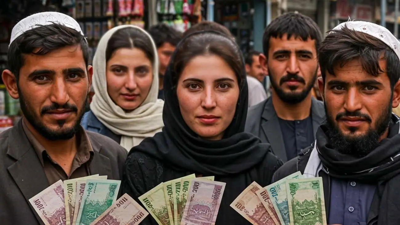 قیمت افغانی افغانستان به تومان امروز ۳ اردیبهشت ۱۴۰۴