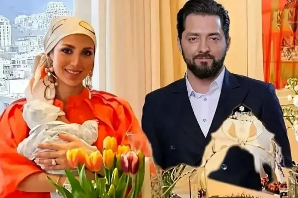 تیپ و استایل جان رادان پسر کوچولوی مینا مختاری و بهرام رادان / مثل مامان و باباش خوشگله !