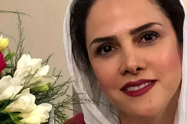 عکس فوق زیبای خانم بازیگر ابد و یک روز بعد از 9 سال ! / جذابیت پسرکش لیلا در واقعیت !