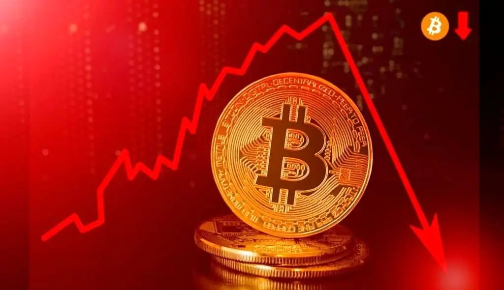 زنگ خطر برای بیت کوین/ پیش بینی وقوع سقوط بزرگ