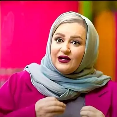 عکس متفاوت از تبریک نعیمه نظام دوست به آرام جعفری و بابک انصاری!