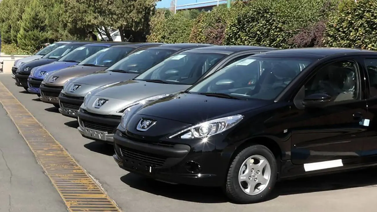 فقط همین یک ماه فرصت دارید با 300 میلیون 207 اتومات بخرید+ تحویل تا عید