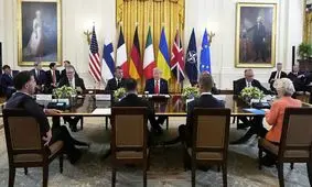 جزئیات دیدار ترامپ با سران اروپا؛ چه موضوعاتی مطرح شد؟
