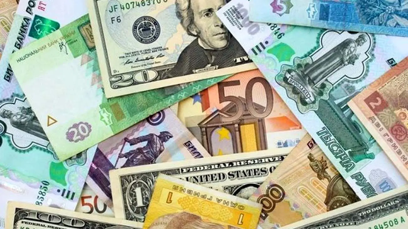 نرخ رسمی ۱۵ ارز افزایش یافت / نرخ ارز امروز ۱۴ اسفند ۱۴۰۲ + جدول